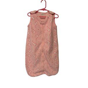 Bright Futures Girls Infant Baby Size 0 9 Months Sleep Bag Sack Pink Full Zip Te